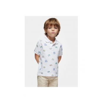 Tricou copii - 861377 - Alb - Bumbac