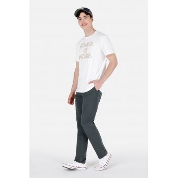 Pantaloni chino slim fit