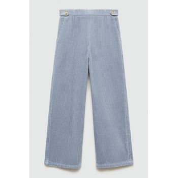 Pantaloni culotte din reiat Lucia