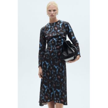 Rochie cu animal print Bimba