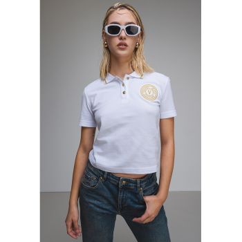 Tricou polo cu broderie logo