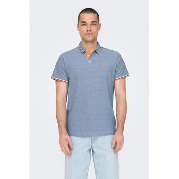 Tricou polo de bumbac organic