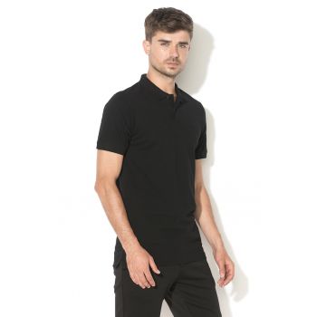 Tricou polo slim fit