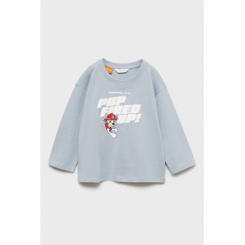 Bluza cu imprimeu Paw Patrol