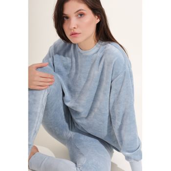 Bluza de pijama din amestec de modal Velvet