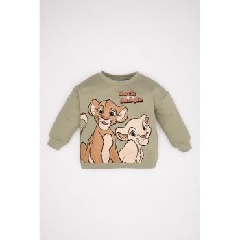 Bluza de trening din bumbac cu imprimeu Lion King