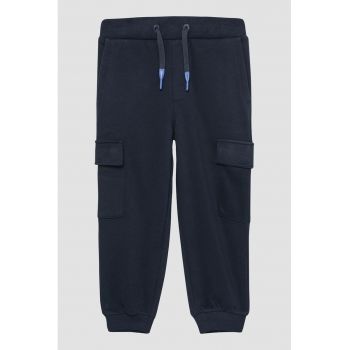 Pantaloni de trening cargo relaxed fit