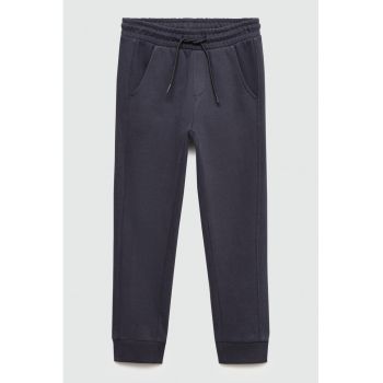 Pantaloni de trening din bumbac cu buzunare oblice Warm