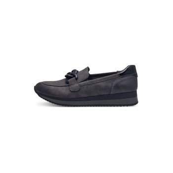 Pantofi loafer de piele ecologica