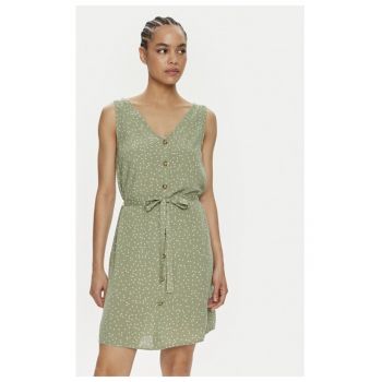 Rochie - 12962 - Viscoza - Verde