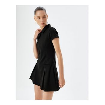 Rochie polo evazata