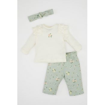 Set de bluza - pantaloni si bentita