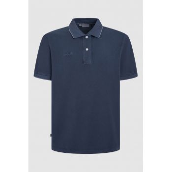 Tricou polo de bumbac