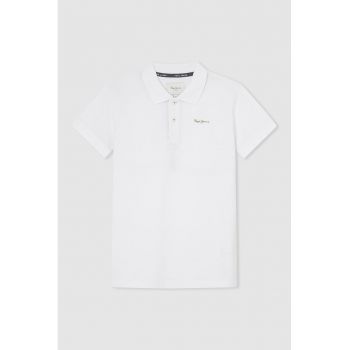 Tricou polo de bumbac