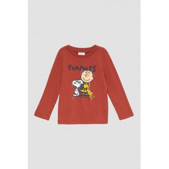 Bluza de bumabc cu imprimeu Snoopy