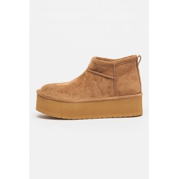 Ghete flatform slip-on Embracce