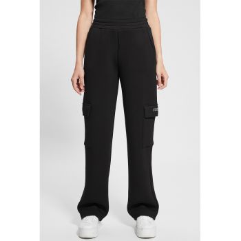 Pantaloni cu buzunare cargo pentru fitness