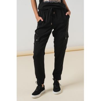 Pantaloni de trening cu snur