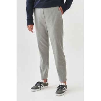 Pantaloni eleganti cu buzunare laterale