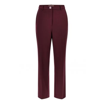 Pantaloni eleganti cu talie inalta