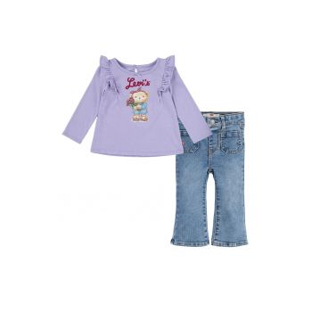 Set de bluza si blugi