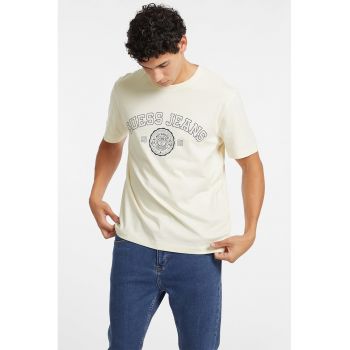 Tricou de bumbac cu logo