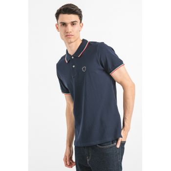 Tricou polo de bumbac