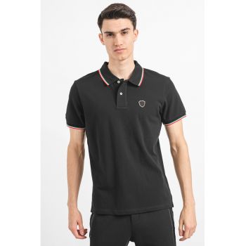 Tricou polo de bumbac