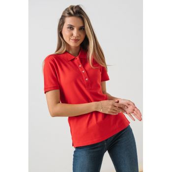 Tricou polo din amestec de bumbac