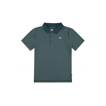 Tricou polo din bumbac pique