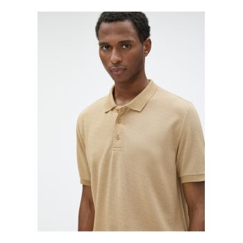 Tricou polo slim fit