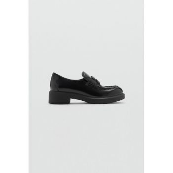 Pantofi loafer din piele Coin