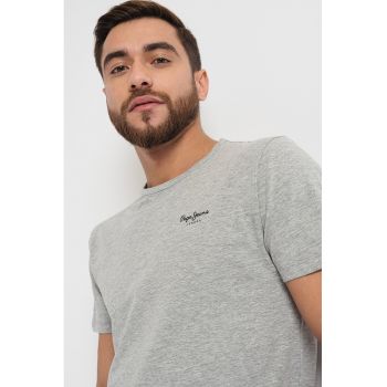 Tricou slim fit Original Basic