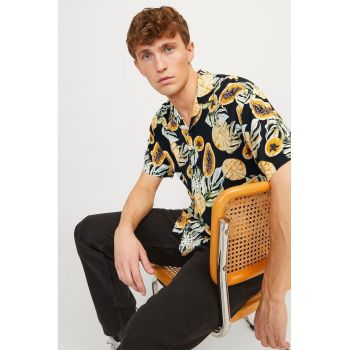 Camasa hawaiana relaxed fit