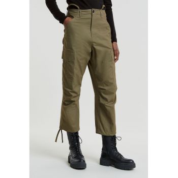 Pantaloni capri cargo