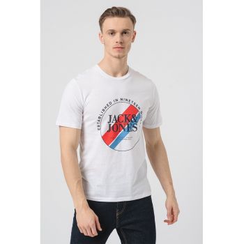 Tricou cu imprimeu logo Loof