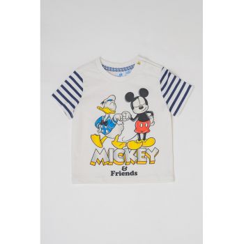 Tricou cu imprimeu Mickey Mouse