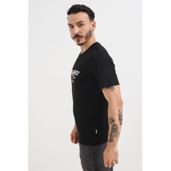 Tricou cu logo pe piept