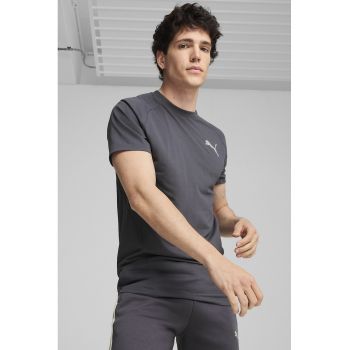 Tricou cu maneci raglan si dryCELL Evostripe