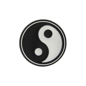 Accesoriu jibbitz pentru saboti cu model Ying&Yang