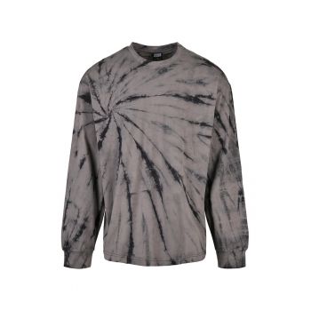 Bluza din bumbac cu model tie-dye