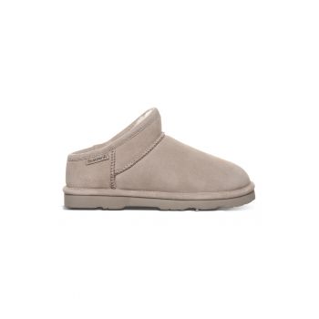 Ghete slip-on din piele intoarsa