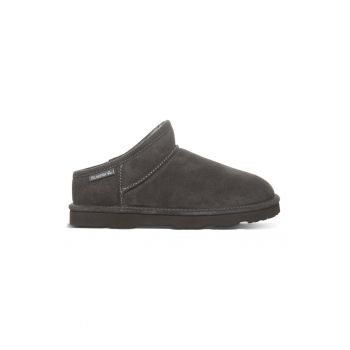 Ghete slip-on din piele intoarsa