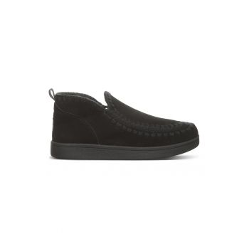 Ghete slip-on din piele intoarsa