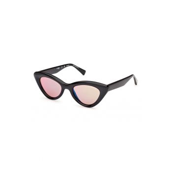 Ochelari de soare cat-eye cu lentile in degrade