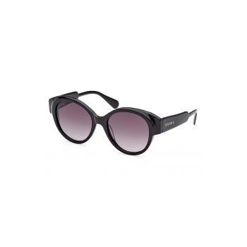 Ochelari de soare cat-eye ovali cu lentile in degrade