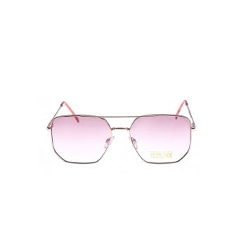 Ochelari de soare cu lentile lila si protectie UV 400