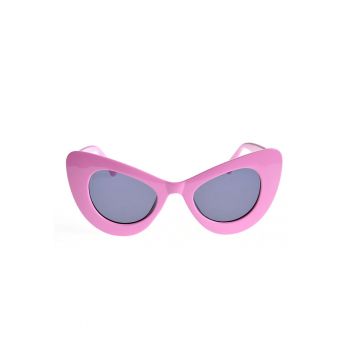 Ochelari de soare roz cat-eye