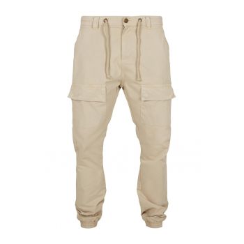 Pantaloni cargo cu snur de ajustare