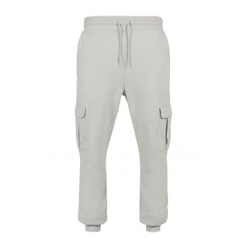 Pantaloni de trening cargo cu model uni